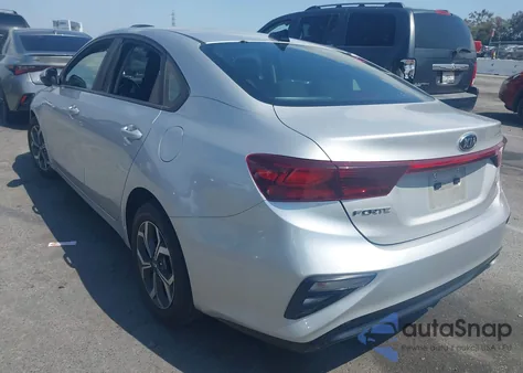 2019 Kia Forte Lxs from USA, damaged, VIN 3KPF24AD0KE066653